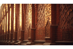 vintage wallpaper architecture, an Architecture Photo by pikepicture