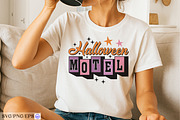 Halloween Retro Sign PNG SVG, a Graphic by mh_arif (Thumbnail 3 of 4)