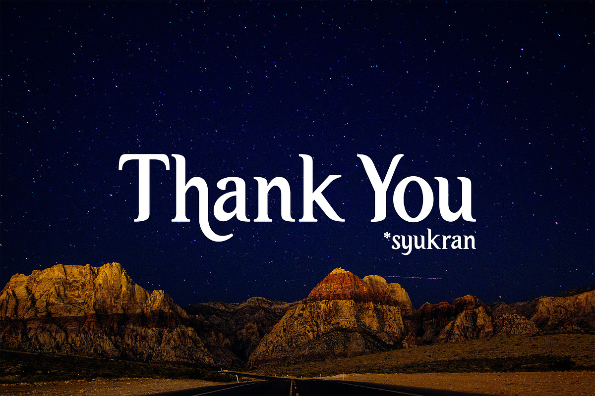 Itikaf - Religious Serif, a Serif Font by Inspiratype (Photo 10 of 10)