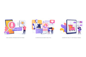AI and AR for Marketing Innovation, a Technology Illustration by Visual Generation