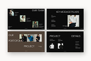 Wier : Minimal Design Google Slides, a Presentation Template by Punkl Camp (Thumbnail 15 of 16)