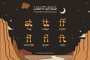 Gothemian - Vintage Sans Serif Font, a Sans Serif Font by Drizy (Thumbnail 2 of 10)