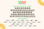 Pretty Summer - Cute Fonts Duo, a Handwritten Font by Airotype (Thumbnail 11 of 12)