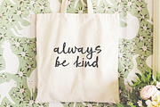 Wild Tansy Font Duo, a Script Font by KA Designs (Thumbnail 13 of 15)