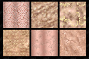 Rose Gold Ginkgo Digital Paper, a Texture Graphic by Digital Curio (Thumbnail 5 of 5)