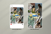 Neutral Scrapbook Creator Bundle, a Social Media Template by Pani Temp. (Thumbnail 13 of 14)