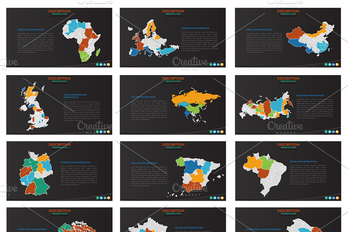 One-Day Powerpoint Presentation, a Presentation Template by Graphicgo