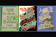 Motivational Poster Set-10 Designs#2, a Graphic by 159room.studio (Thumbnail 6 of 6)