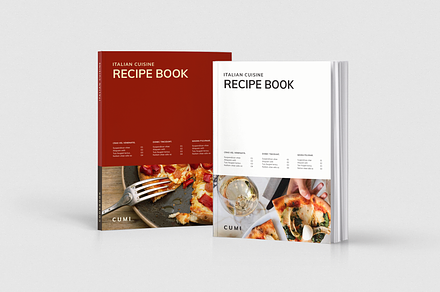 Recipe Book, a Brochure Template by silukEight