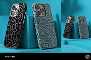 Phone 15 pro Tough Case Mock-up, an iPhone Mockup by Colatudo Store (Thumbnail 6 of 6)