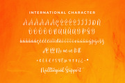 Giuleetta Midelma, a Script Font by Integritype Studio (Thumbnail 10 of 15)