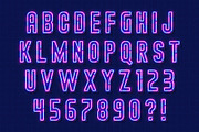 Retro light alphabet cabaret design, an Object Graphic by RevelStockart (Thumbnail 2 of 8)