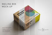 Mailing | Shipping Box-Mock-Up, a Packaging Mockup by TSOBG (Thumbnail 3 of 9)