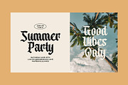 Ghitalk - Modern Blackletter Font, a Blackletter Font by Imoodev (Thumbnail 4 of 5)