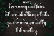 Santa Claus, a Script Font by FreshTypeINK (Thumbnail 7 of 8)