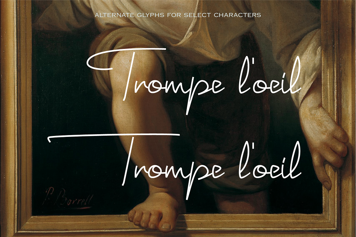 Joyeux Script, a Script Font by Elyas Beria Studio (Photo 5 of 12)