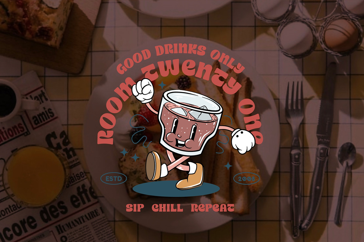 Logos & Marks - Food Edition, a Branding & Logo Template by Alina Sh (Photo 7 of 15)