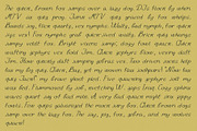 New Wave Vintage Cursive Script Font, a Script Font by Ashiya Pixel (Thumbnail 7 of 9)