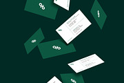 Business cards template: Hyperlooper, a Business Card Template by Srg® (Thumbnail 4 of 4)