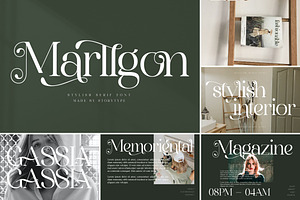 SALE! Modern & Classy Serif Font