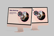 High-Quality IMac Mockup, a Wearable Device Mockup by safrizalstudio (Thumbnail 3 of 4)
