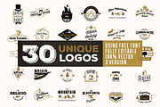 Komplit - 30 Badges Set, a Branding & Logo Template by Suhandi (Thumbnail 1 of 24)