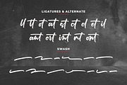 Frontwars - Brush Font, a Handwritten Font by RockboyStd (Thumbnail 11 of 12)