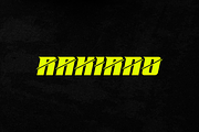 Ronbor - Display Sports Typeface, a Sans Serif Font by Letterna (Thumbnail 4 of 4)