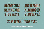MN Calvero - Vintage Handwritten Duo, a Handwritten Font by Mantra Naga (Thumbnail 7 of 16)