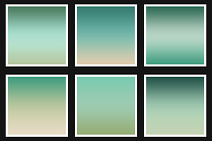 Verdigris Gradients