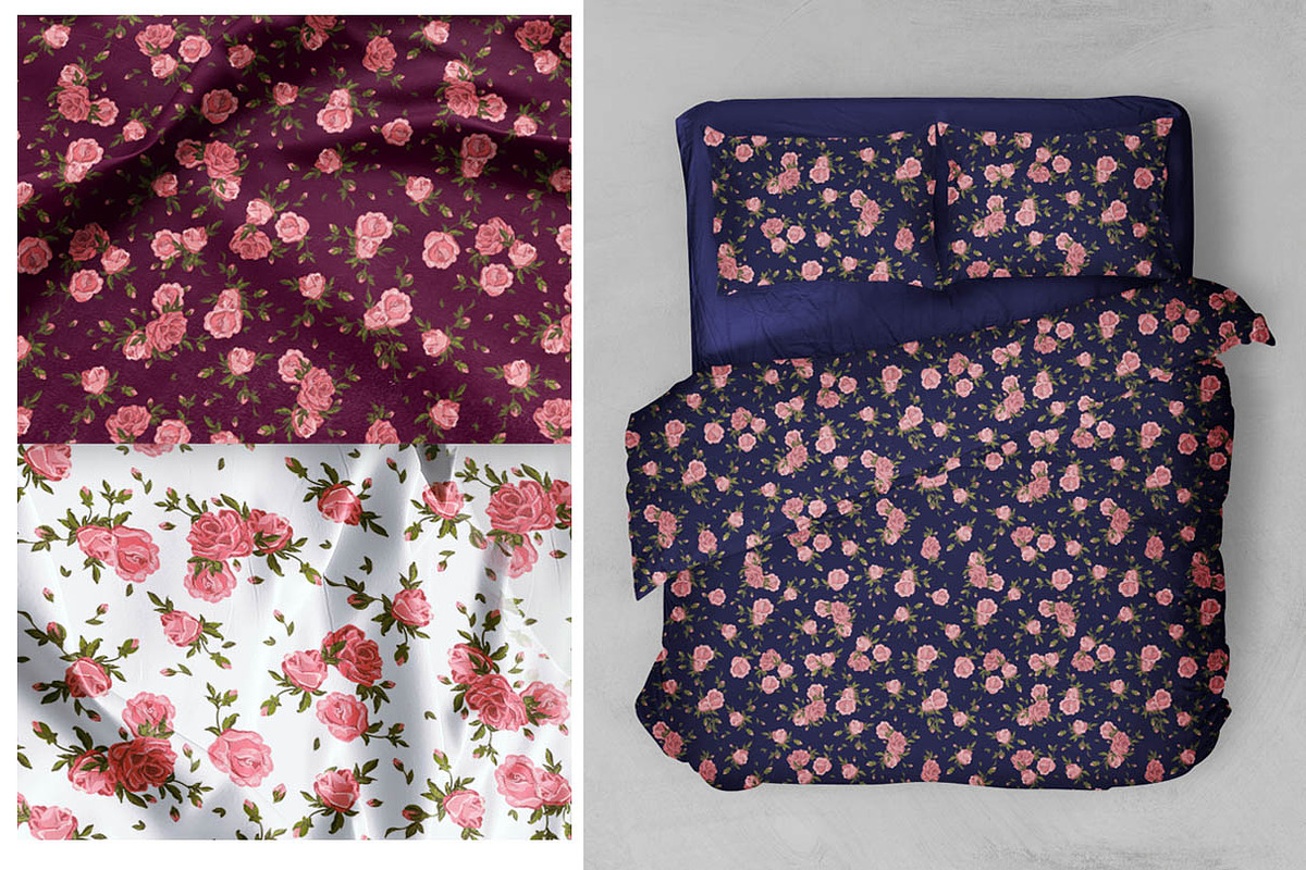 Swallow and flowers collection, a Decorative Illustration by Sweet_print (Photo 3 of 4)