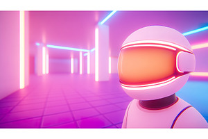 Exploring innovative gameplay with, a Technology Illustration by Lermont51