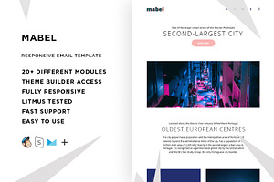 Mabel Responsive Email Template