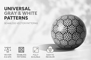 9 Minimal Geometric Patterns., a Pattern Graphic by IrinaCzaran (Thumbnail 1 of 4)