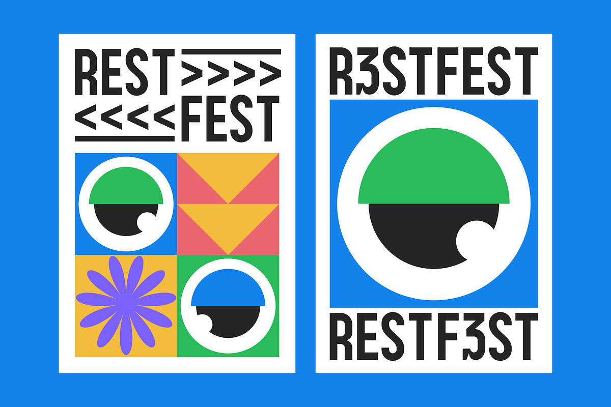 Hilumion - Sans Serif Display Font, a Sans Serif Font by Brainwaves.Studio (Photo 7 of 7)