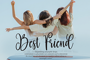 Rainbow | Script Font, a Script Font by Scratchones (Thumbnail 3 of 6)