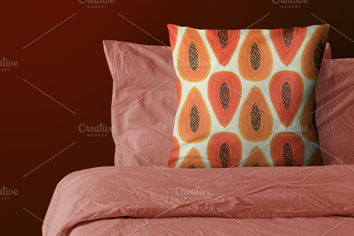 20+ fruit patterns, a Pattern Graphic by ОльгаМороз (Photo 5 of 14)