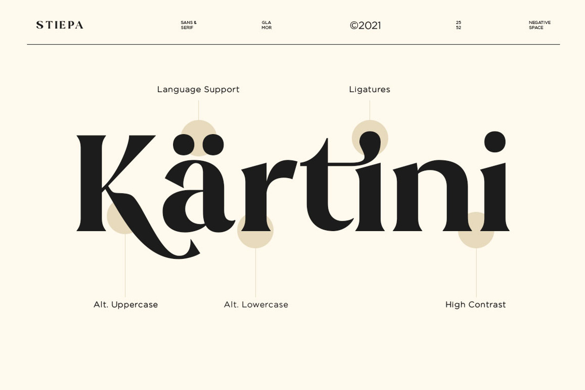 Stiepa | Modern Serif & Sans, a Serif Font by Dora Typefoundry (Photo 18 of 28)