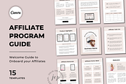 Affiliate Program Guide Template, a Brochure Template by Julia On Purpose (Thumbnail 1 of 8)