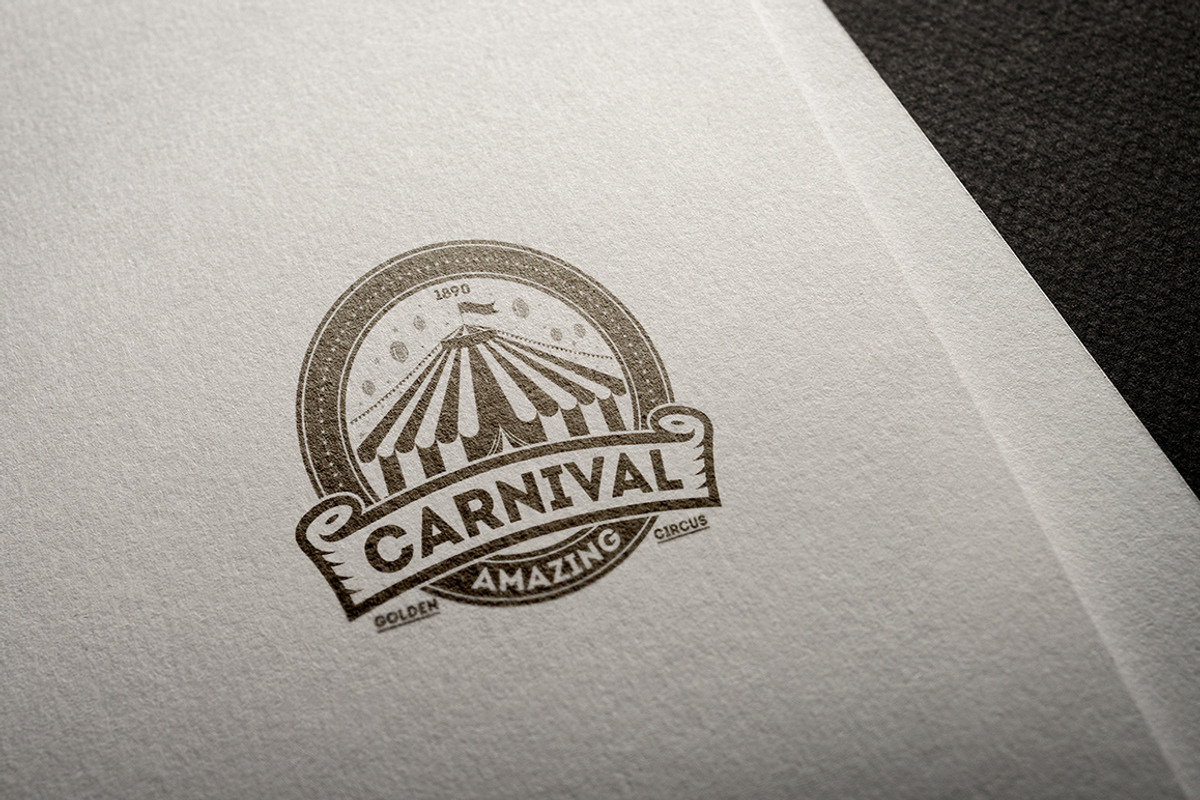 Circus logo kit, a Branding & Logo Template by Alfazet Chronicles (Photo 5 of 13)