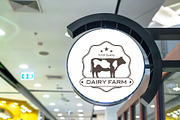 Dairy Farm Logo Design, a Branding & Logo Template by YUDesignStore (Thumbnail 4 of 7)