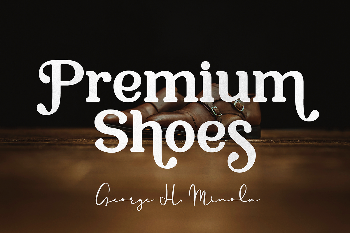 Minagi Bristone | Modern Serif Font, a Serif Font by BearyType Studio (Photo 5 of 9)