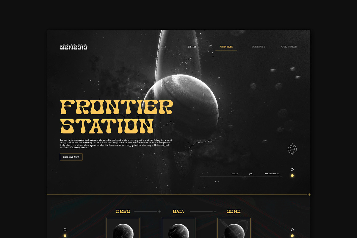 Cosmos Display Typeface, a Serif Font by infernostudio3