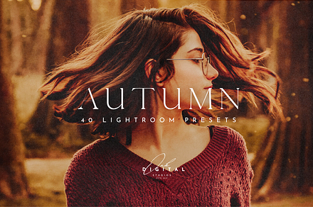 40 Autumn Lightroom Presets