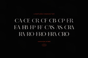 Casero Elegant Serif Font, a Serif Font by Graphicxell (Thumbnail 8 of 8)