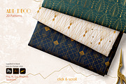 Art Deco Landscape Creator Kit, an Object Graphic by Polli Deeva (Thumbnail 6 of 19)
