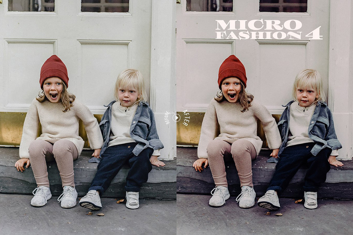 Microfashion -Kids Lightroom Presets, a Preset Add-On by skybluecreative (Photo 7 of 7)