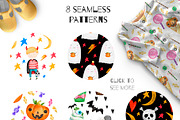 Halloween Night, a Decorative Illustration by Alina Sh (Thumbnail 4 of 11)