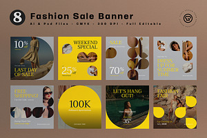 Fashion Sale Banner