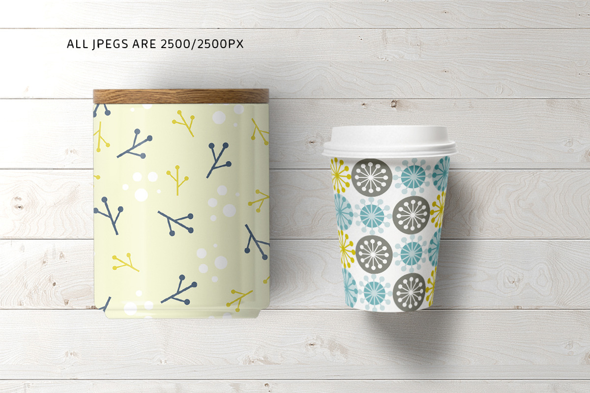 Scandinavian patterns, a Pattern Graphic by ItsDianaDesign (Photo 3 of 5)
